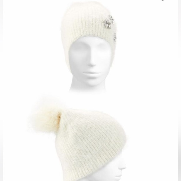 VINCE Camuto pomp pomp hat - Picture 3 of 7